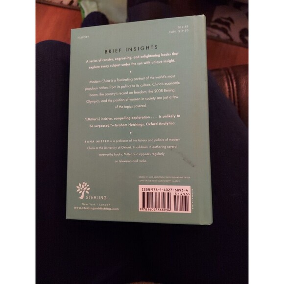 Modern China by Rana Mitter (2009, Hardcover) Book - Picture 2 of 4